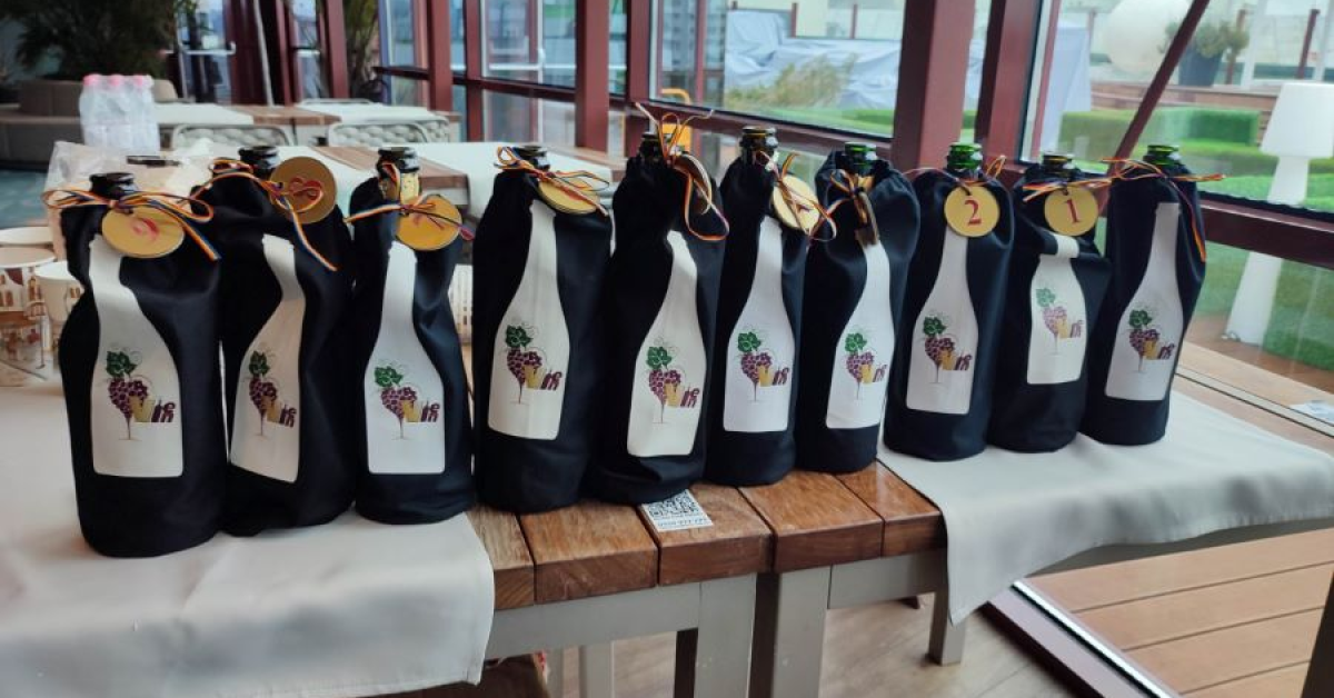 Concurs de Vinuri Spumante: 29 de producători români participă la competiție