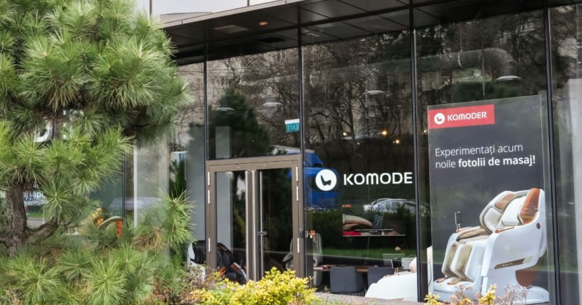 Reduceri la fotolii de masaj: când începe campania de Black Friday a Komoder