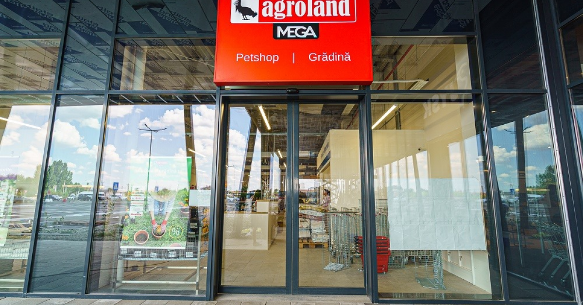 Agroland a investit 150.000 euro în deschiderea celui mai mare magazin din rețea, în Timișoara
