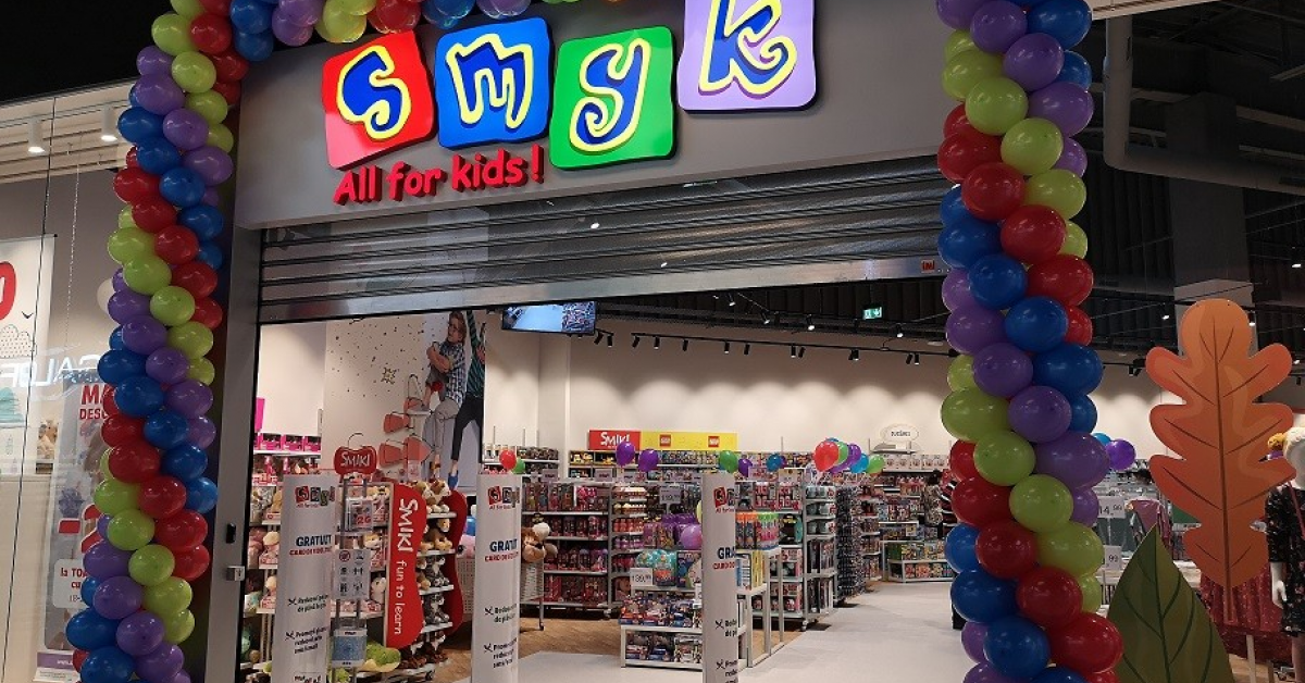 SMYK All for Kids deschide un magazin de tip outlet în Fashion House Militari