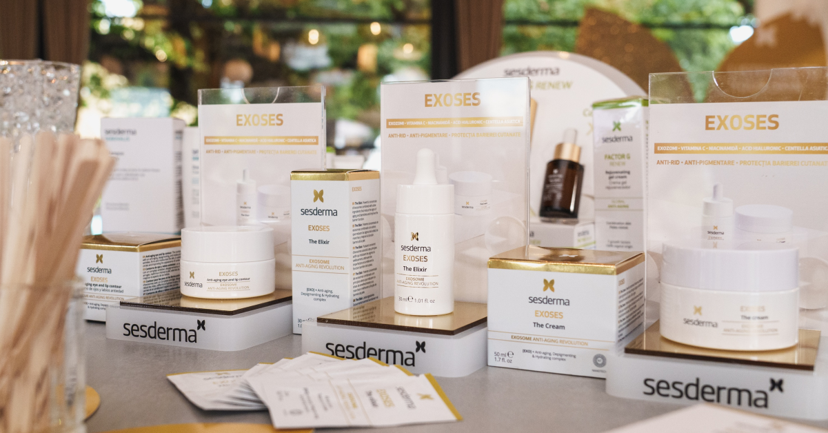 Sesderma aduce în prim-plan EXOSES și RETI AGE, două game construite în jurul noilor tehnologii de skincare