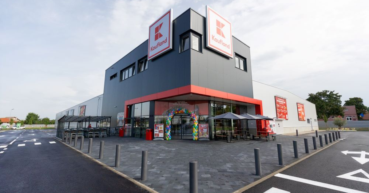 Kaufland sare de pragul de 180 de magazine: 70 de locuri de muncă înființate în noua unitate