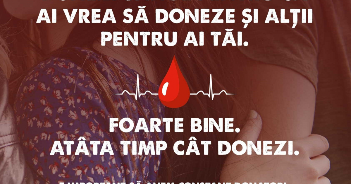  Ziua Internationala a Donatorului de Sange - Mega Image demareaza o campanie de constientizare