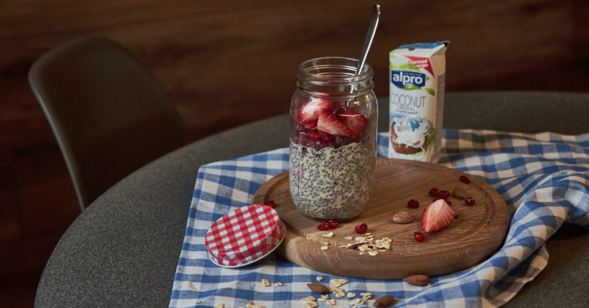 Alpro lansează pe piață prima gamă de băuturi vegetale cu nivel crescut de proteină