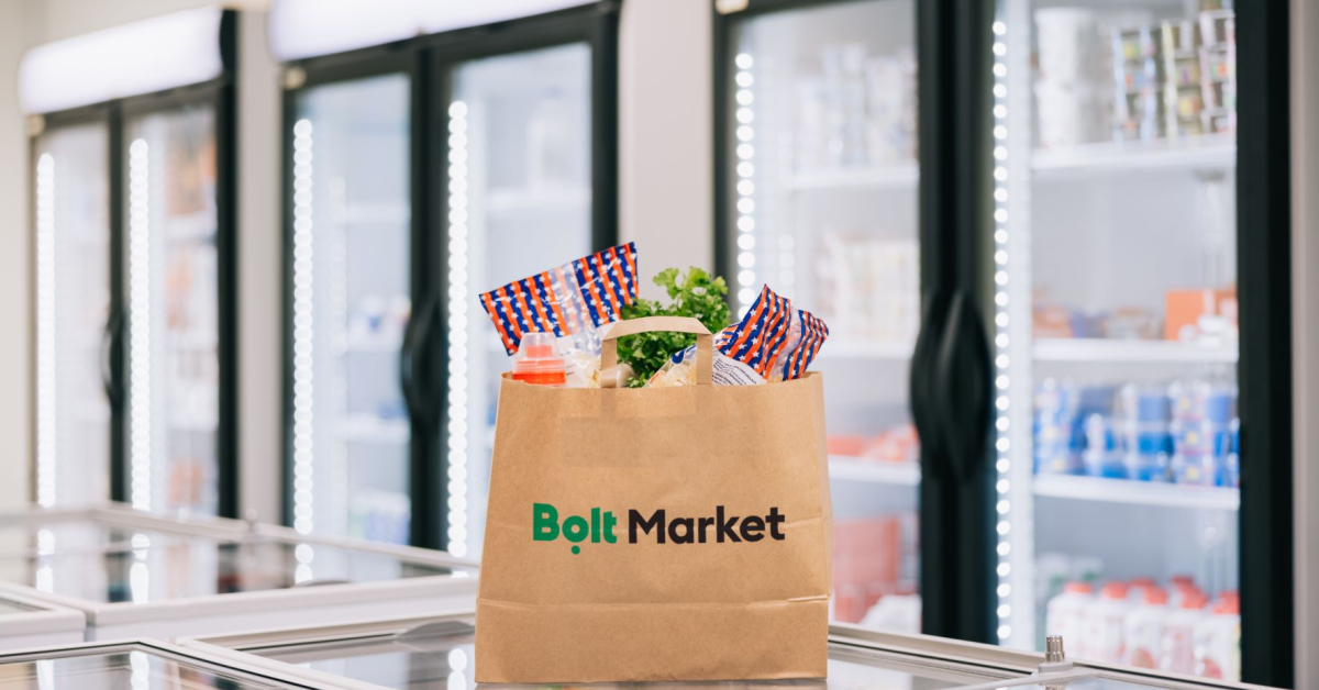 Bolt Market se extinde în Cluj-Napoca: livrare rapidă de mâncare și produse nonalimentare