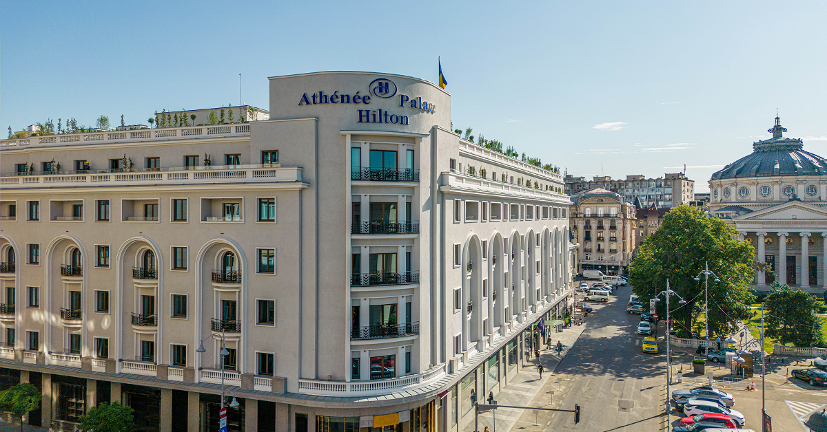 Hotelul Athénée Palace Hilton va deveni InterContinental Athénée Palace Bucharest