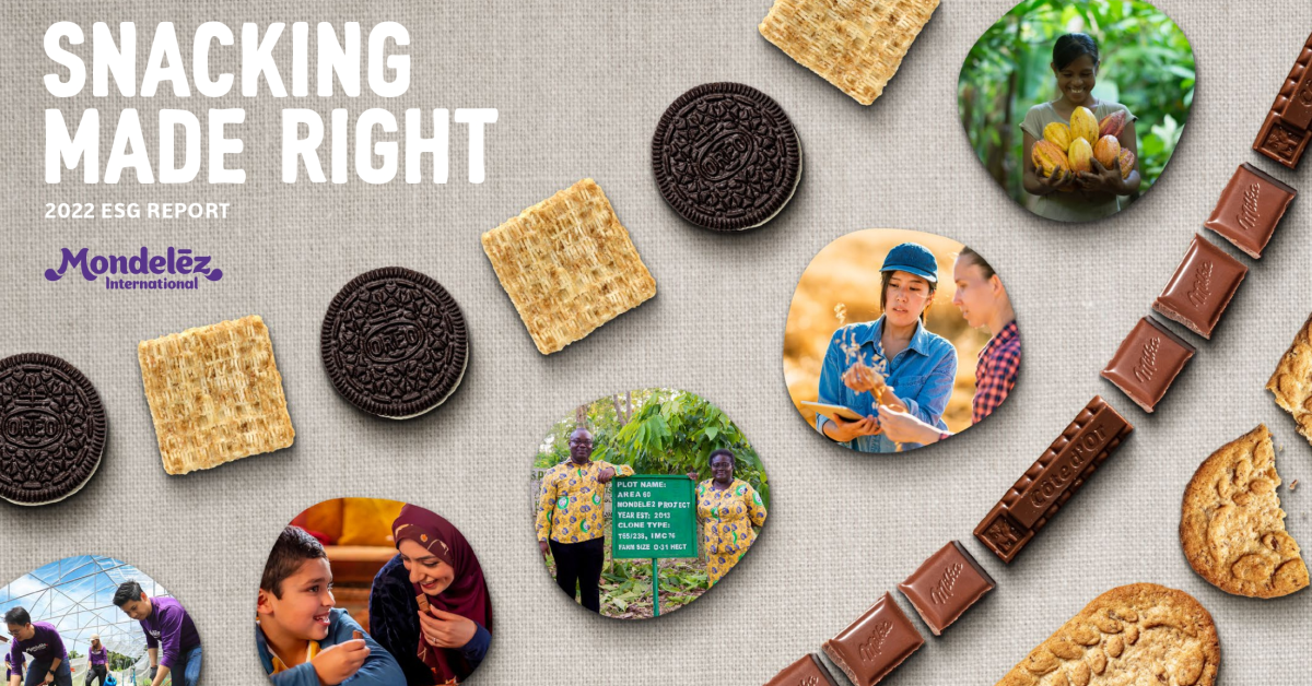 Mondelēz International a publicat noul raport „Snacking Made Right”. Ce obiective a atins compania