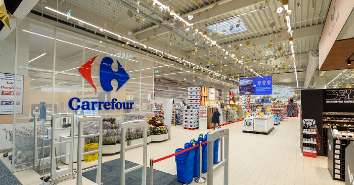 Carrefour deschide două hipermarketuri într-o săptămână și încheie anul cu 43 de magazine în acest format