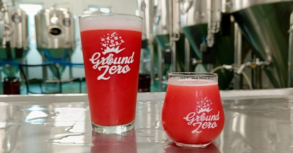 Producătorul de bere artizanală Ground Zero lansează o nouă bere sour cu aromă de vișine
