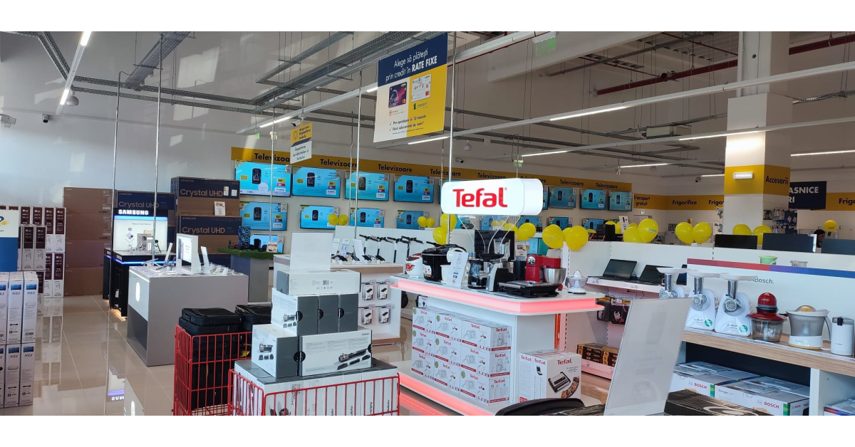 ​​​​​​​Flanco deschide al doilea magazin din Timișoara în cel mai nou centru comercial al orașului