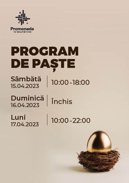 Ce program de funcționare vor avea mall-urile din România, de Paște