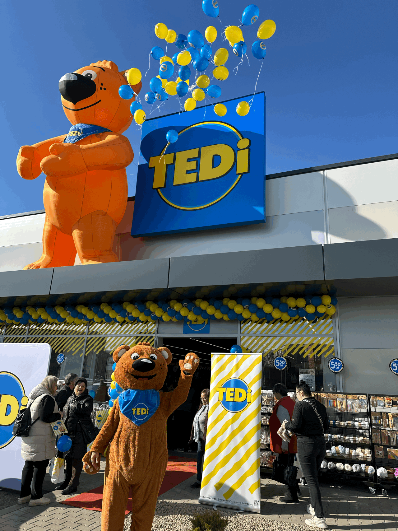 TEDi își face loc tot mai mare pe piață: 70 de magazine și oferte de la ...